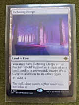 x1 Echoing Deeps LCI MTG 271 RARE M/NM 1x - £1.87 GBP