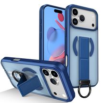 Generic Case for iPhone 13 (Color: Blue)  Hard Back Hard Silicon Case M... - $47.20