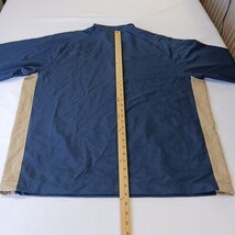 Nike Golf Blue 1/4 Zip Lightweight Sz 2XL Pullover Windbreaker Jacket 263522-451 image 8