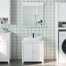 Bathroom Furniture Set White - $3,501.24 MXN