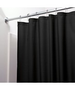 Magnetized Shower Curtain Liner Mildew Resistant Vinyl Free Shipping (Bl... - £6.40 GBP
