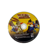 Loony Tunes Acme Arsenal Nintendo Wii Video Game 2007 Disc Only - £5.70 GBP