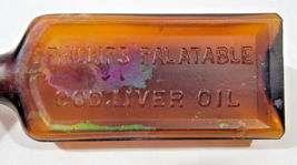 Antique Phillips Palatable Cod Liver Oil - $27.72