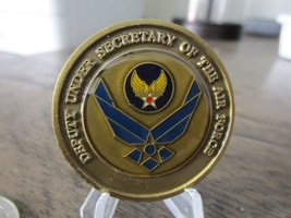 USAF Air Force Deputy Under Secretary International Affairs Challenge Coin #265S - £16.23 GBP