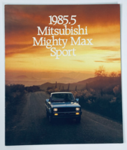 1985 Mitsubishi Might Max Sport Dealer Showroom Sales Brochure Guide Catalog - £15.16 GBP