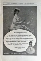 Vintage 1909 Fairy Non Dyed Soap Full Page Original Ad - 721 - $6.64