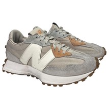 New Balance 327 Shoes Womens 7 Gray White Gum Suede Retro Runner Sneaker... - €42,71 EUR