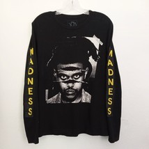 The Madness Fall Tour 2015 T-Shirt Long Sleeve Black 2-Sided Cities Adul... - $42.75