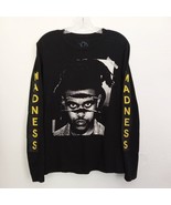 The Madness Fall Tour 2015 T-Shirt Long Sleeve Black 2-Sided Cities Adul... - €36,36 EUR