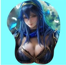3D Silicone Wrist Mouse Pad Two-dimensional Anime Cartoon Hand Rest Offi... - £19.77 GBP