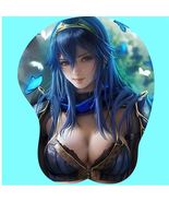 3D Silicone Wrist Mouse Pad Two-dimensional Anime Cartoon Hand Rest Offi... - $24.95