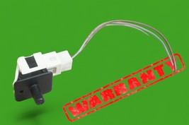 OEM mercedes door jam ajar light indicator switch sensor button w/wire - $20.00