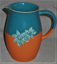 2006 Starbucks 48 ounce PITCHER Embossed NICE QUALITY! - $11.87