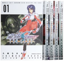 manga:Mobile Suit Gundam SEED Destiny The Edge 1~5 Complete set Japan Comic Book - £26.93 GBP