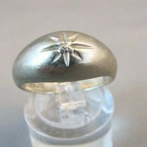 Stunning 10K White Gold &amp; Diamond Ring Size 6.25 Jtc 969 Zales Ring 3.2grams - £199.80 GBP