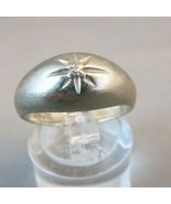 STUNNING 10K WHITE GOLD &amp; DIAMOND RING Size 6.25 JTC 969 ZALES RING 3.2g... - £197.51 GBP