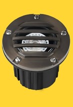 Corona LED 12v Well Light 7w Composite Well Light, Brass Fac CL-318B-GM-LED - $237.91 CAD