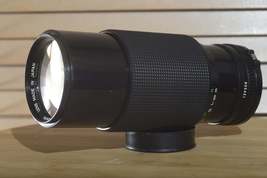 Canon FD 70-210mm f4 Zoom Lens. Lovely bright vintage Canon lens. Ideal for digi - £83.20 GBP+