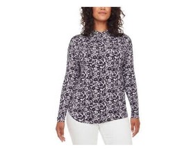 S.C. &amp; CO Ladies&#39; Top with Hood, Navy Floral Medium - £13.19 GBP