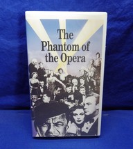 Classic Horror VHS: Lon Chaney Sr. &quot;The Phantom Of The Opera&quot; Silent 1925 - £7.15 GBP