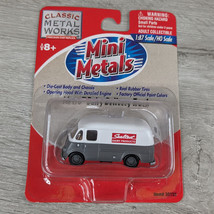 CMW Mini Metals HO Scale Metro Dairy Delivery Truck - New on Good Card - £15.69 GBP