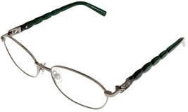 Swarovski Eyeglasses Frame Fashion Oval Women Green BAMBOU SW 5047 12A - £80.20 GBP