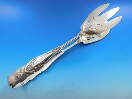 Venetian By Wood and Hughes Sterling Silver Asparagus Serving Tong BC 10 1/4&quot; - £1,431.57 GBP