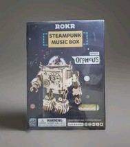 Robotime Series AM601 Orpheus Steampunk Music Box Sealed Original Packaging - $17.82