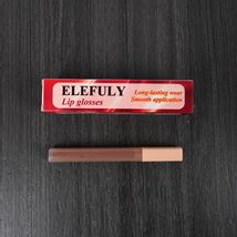 ELEFULY Long Lasting Liquid Lip Gloss Smooth Non Sticky High Shine Lip C... - $7.88