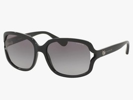 Coach L149 Sunglasses 500211-57 - Black Frame, Grey Gradient HC8169-500211-57 - $159.00