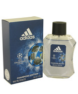 Adidas Uefa Champion League Eau De Toilette Spray 3.4 Oz For Men  - $22.91