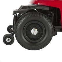 Drive Bobcat X3/X4 Scooter, REAR WHEELS ONLY, 2 Black Solid Tires/Wheels - $137.61