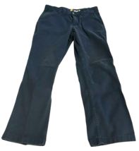 Carhartt Pants Blue Men&#39;s RN 14806 Relaxed Fit 102291-412 30x30 Actual 2... - $33.24