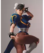 Chun-Li_(Street Fighter_Fan_Art/Sculpture to paint or Fully Painted - €160,36 EUR+