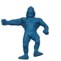 Macho Man Randy Savage WWF KO Mini Vending Machine Wrestling Action Figure Blue - $21.99