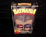 VHS Batmania From Comics to Screen 1989 Adam West, Burt Ward, Yvonne Craig - $7.00