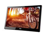 AOC 16T3EA 16&#39;&#39; Class USB-C Ultra-Slim Portable Monitor with IPS Panel, ... - £157.72 GBP