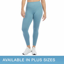 Danskin Ladies&#39; Size Medium, High Rise Brushed Legging, Blue - £11.93 GBP