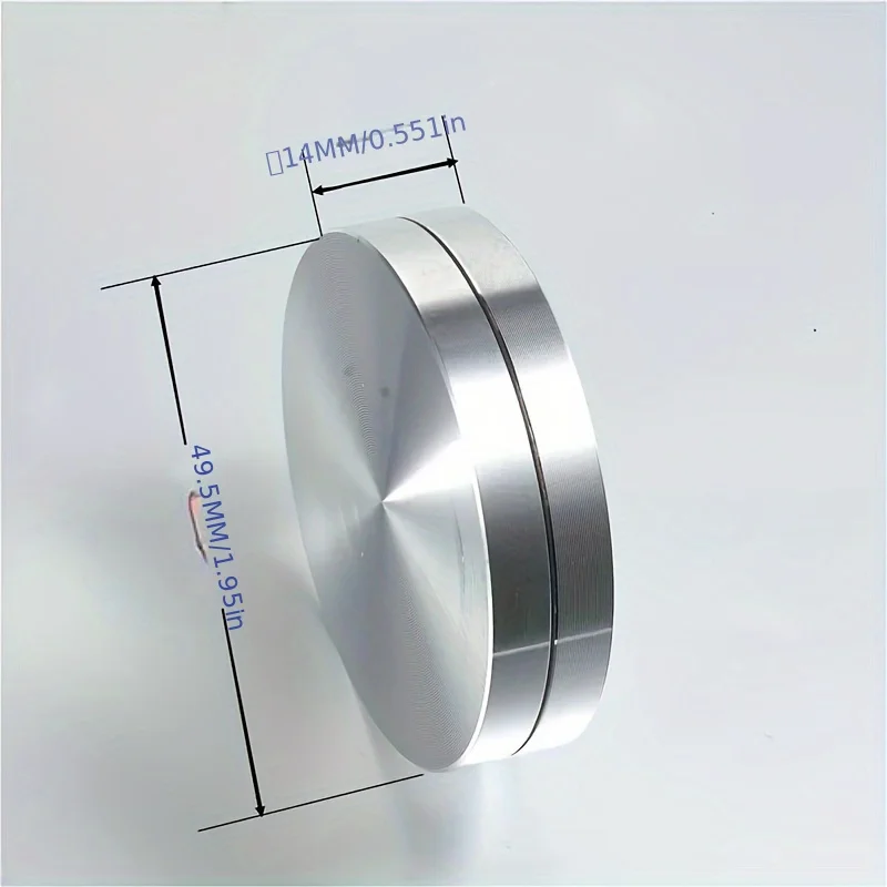 1Pcs Ceramic Clay Pottery Throwing Trimming Spinner Tool Rotary Rotary 50mm - $7.92