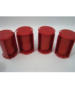 4 Large Caruso Molecular Steam Hairsetter Hot Rollers Pageant Replacemen... - $8.79