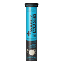 Wakey Wakey Caffeine Plus Magnesium Effervescent Lemon Flavour 17 Tablets - £66.55 GBP