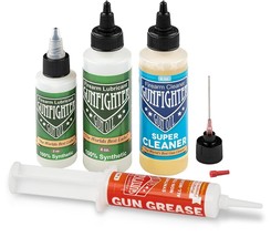 Gunfighter Gun Oil, Super Combo (4oz Bottle of Lube, 2oz Bottle of Lube, 4 oz - £57.96 GBP