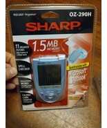 Sharp OZ-290HII Pen Touch Wizard Organizer with Outlook Sync Factory Sealed - $373.00 MXN