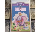 Dumbo (VHS, 1998) - Masterpiece Collection - $8.90