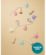 NWT Axayu 7ft Bunny &amp; Easter Egg Garland Flower Tassel  - £22.40 GBP