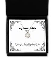 Joke Wife Gifts, All Women are Created Equal but Only The Finest are, Love Holid - £38.91 GBP