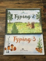The Good And The Beautiful Typing 2 And 3 Homeschool Curriculum TGTB Books - £23.26 GBP
