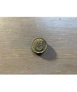 Vtg 1960&#39; brass badge pin Israel ZAHAL IDF Navy Destroyer Warship Jaffa ... - $874.92 MXN