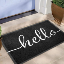 Door Mat Outdoor Indoor Hello Doormat, 30&quot;X17.5&quot;, Durable Floor Mat Non ... - £11.36 GBP