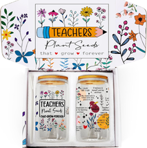 Teacher Appreciation Gifts - 2Pcs Gifts for Teachers Women Men - Best Teacher Gi - £27.28 GBP